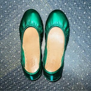 Tieks Emerald size 7